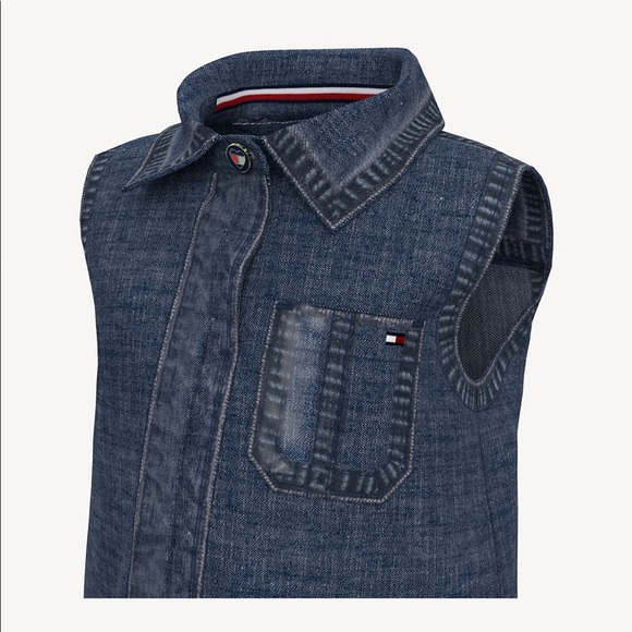 Tommy Hilfiger Denim Romper - Picture 5 of 5